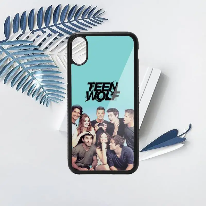 

teen wolf stilinski Phone Case TPU For iPhone X XR XS 11 12 mini Pro MAX 6 6S 7 8 Plus SE 2020
