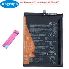 Original 3750mA HB386590ECW Mobile Phone Replacement Battery For Huawei Honor 8X Glory / View 10 Lite JSN-L21 L22 L23 L42