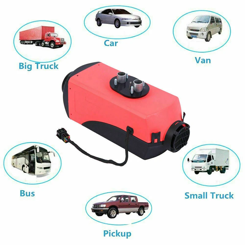 Автомобильный обогреватель Samger воздушный дизельный Обогреватель 12 В 2 кВт 3