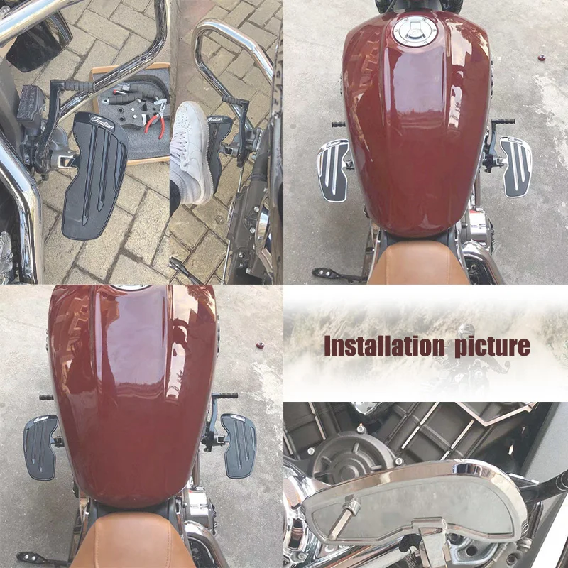 Для индийского скаута 2016 2017 2018 мотоциклетные Подножка для ног Скаут Sixty 16 18/Скаут