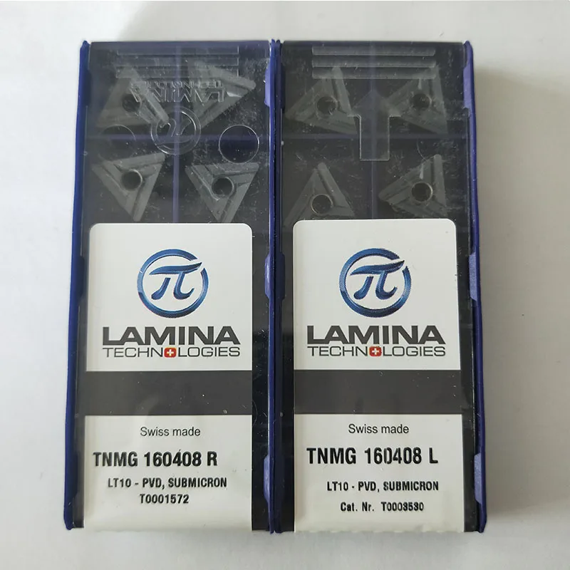 

TNMG160404R LT10 / TNMG160404L LT10 / TNMG160408R LT10 / TNMG160408L LT10 CNC carbide inserts 10PCS/BOX