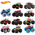 Оригинальные Hot Wheels монстр-траки дикая серия мышечные детские автомобили игрушки для детей Багги Бигфут Мальчики имитация модели автомобилей из сплава