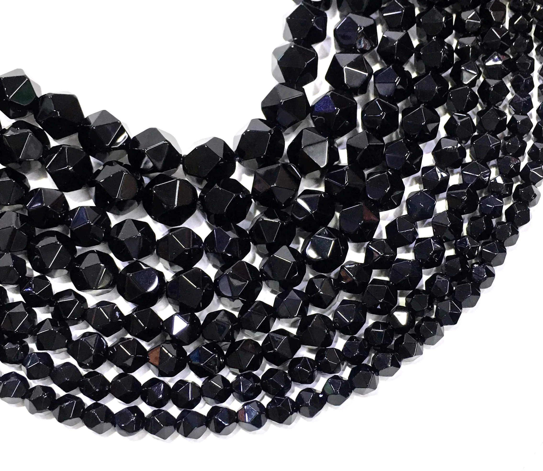 Прямая поставка с фабрики натуральный черный оникс самородок исцеляющий камень