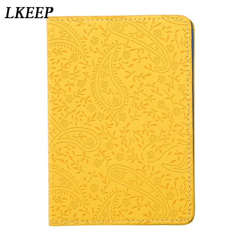 Обложка для паспорта женская с цветами модная дорожная Милая повседневная