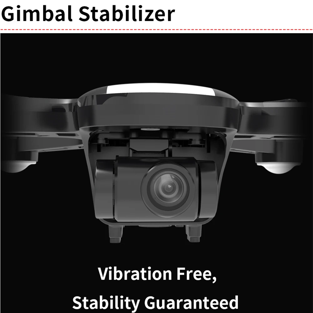 Складной Квадрокоптер JJRC X9PS складной Радиоуправляемый квадрокоптер с камерой 4K