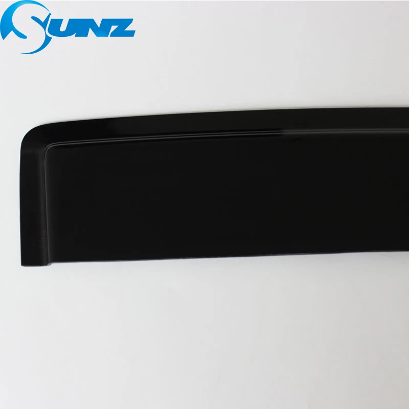 Боковых окон для Chevrolet Colorado 2012 2013 2014 2015 2016 2017 2018 2019 2020 Черный солнцезащитный Дождь
