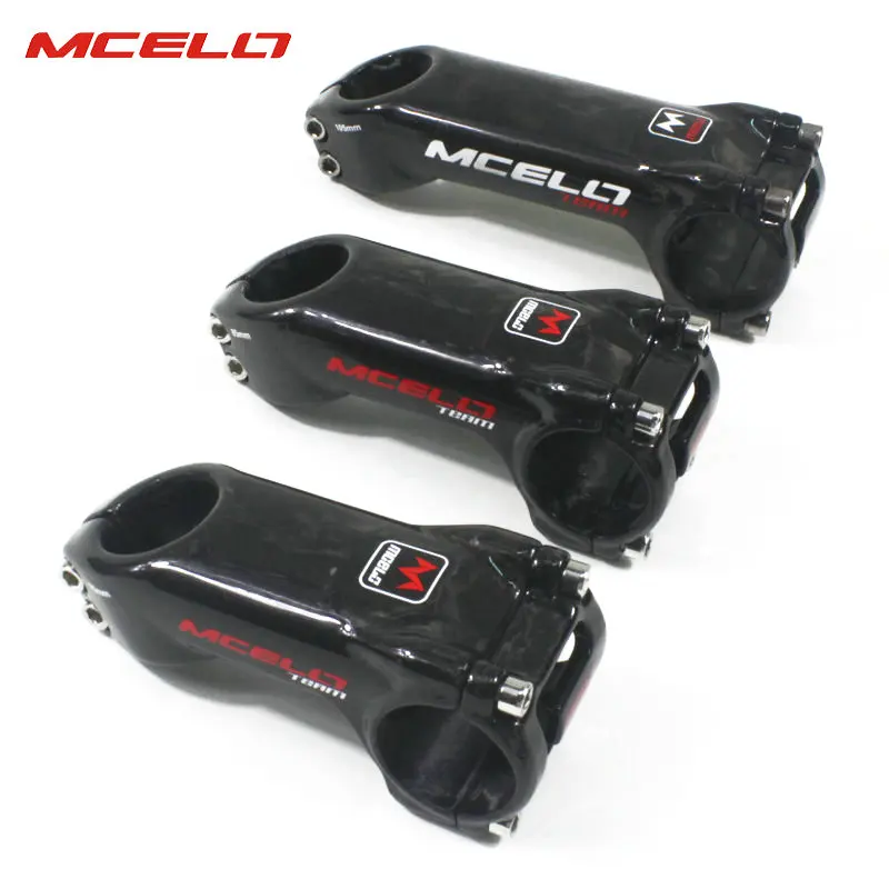 Велосипедный стержень из углеродного волокна Сверхлегкий вынос руля для