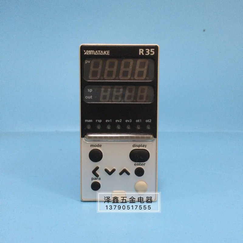 

Смарт-термостат azbil Yamatake R35 R35TR1UA1000 с цифровым дисплеем