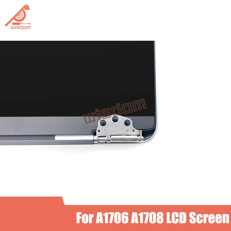 New 13'' A1706 A1708 Silver Grey LCD Screen Display Assembly for Macbook Retina 13&quot Full Complete 2016 2017 Year | Компьютеры