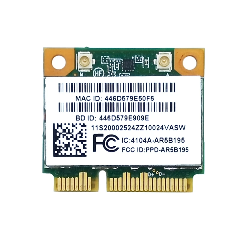 

Беспроводные сетевые карты Bluetooth для ноутбука Lenovo G480 G580 G780 Y480 Y580 Z470 Z485 Z585, сетевая карта