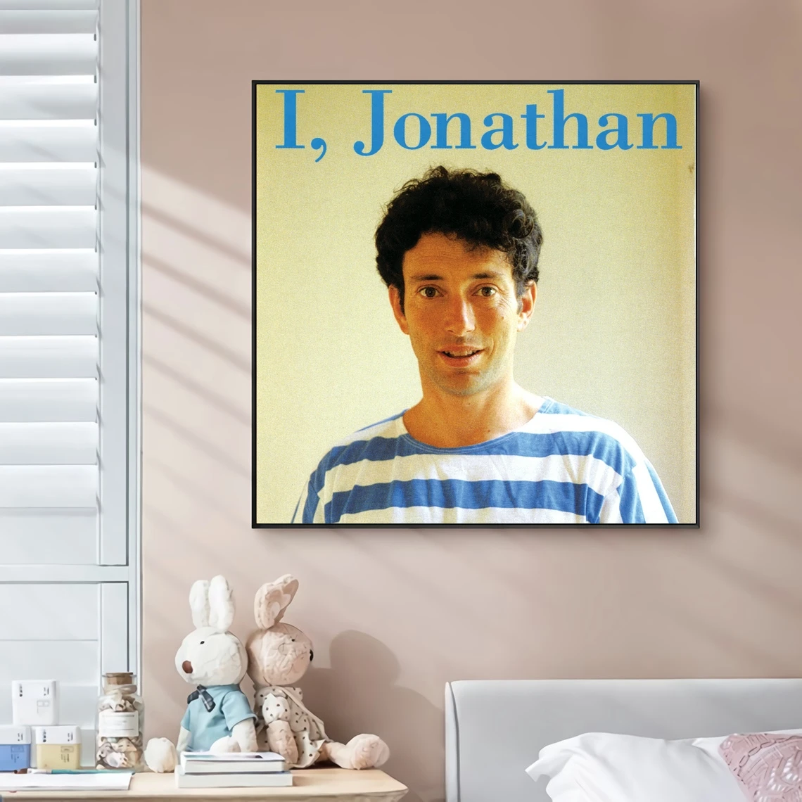 

Джонатан рихман и, Джонатан музыкальный альбом Обложка холст постер настенная живопись художественное украшение (без рамки)