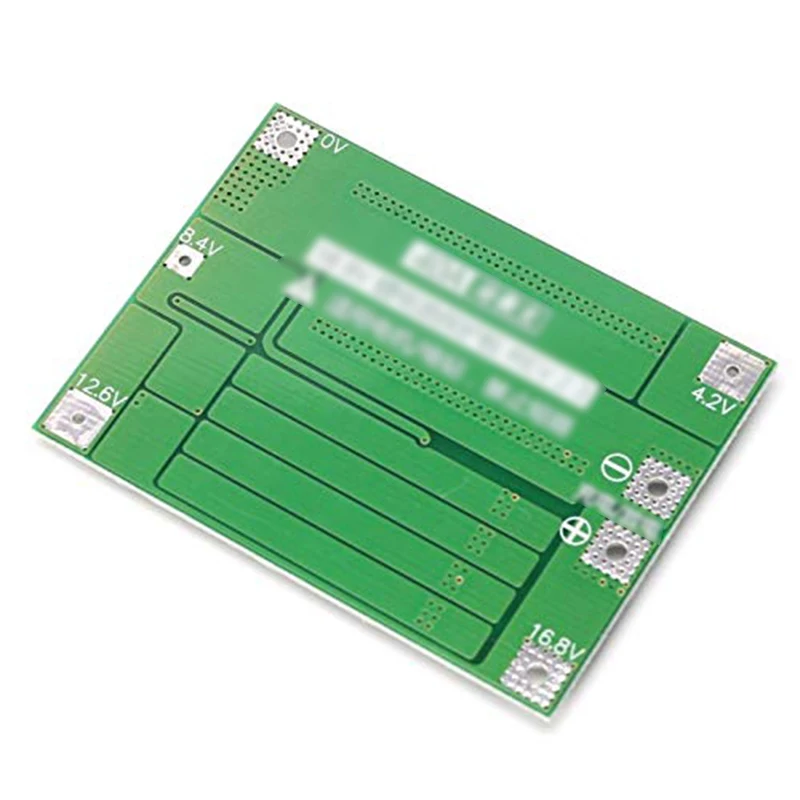 4S 40A литий ионный аккумулятор 18650 зарядное устройство для печатной платы с