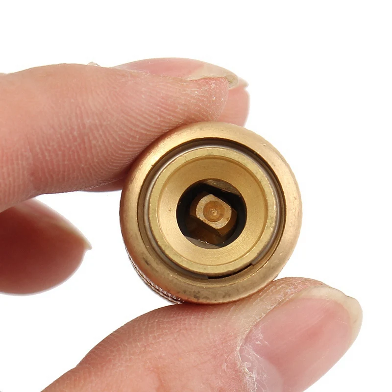 Универсальный манометр для шин соединитель с сердечником клапана