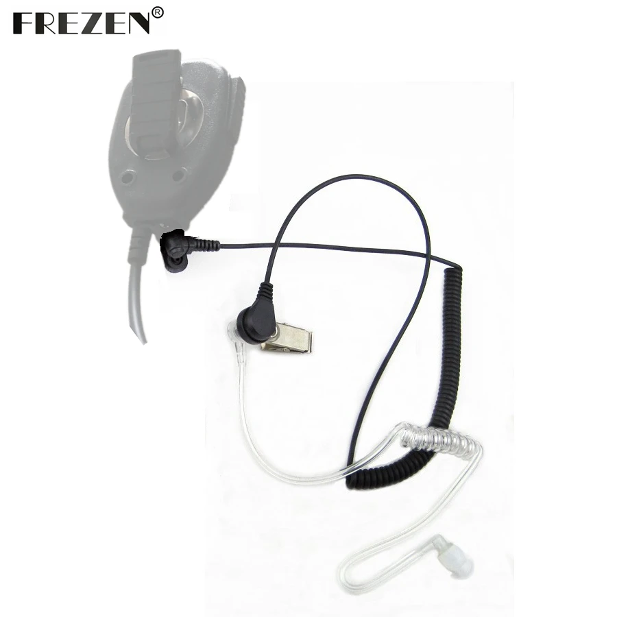 3 5 мм скрытый микрофон акустические трубные наушники 1 PIN для Motorola ICOM Kenwood CB BAOFENG