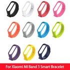 Cinturino Colori для Xiaomi MI Band 3 Cinturino спортивный Orologio Cinturino Da Polso в силиконе для Xiaomi Mi Band 3 Bracciale