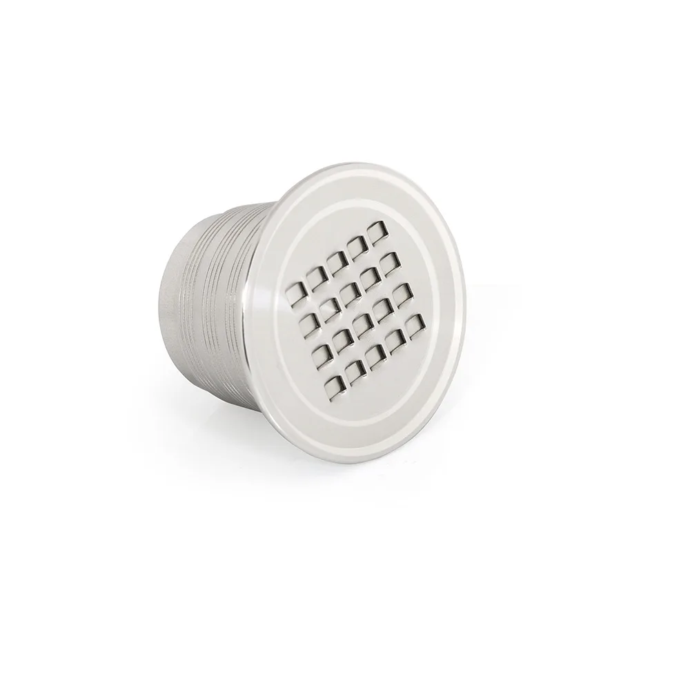 Многоразовый пресс для капсул Nes из нержавеющей стали кофе с ложкой