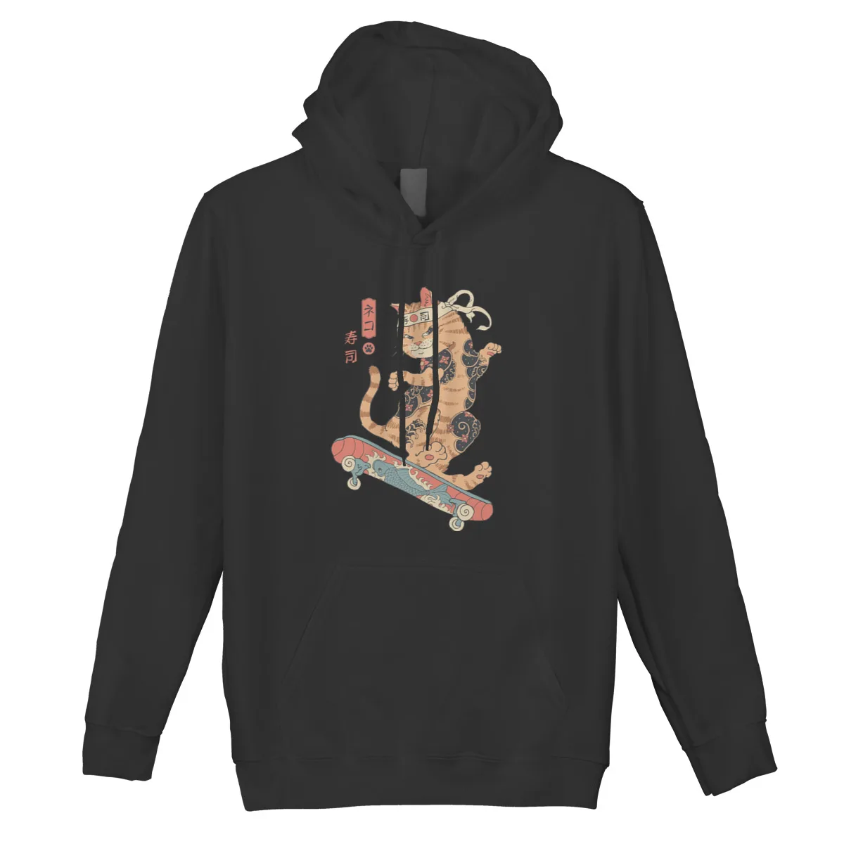 

Men's Hoodie SkatanaFunny long Sleeve Anime Retro sweatshirt women Sweatshirt 37060