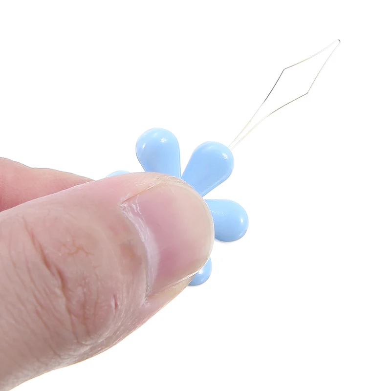 10 шт. иглы для вышивания ярких цветов | Дом и сад