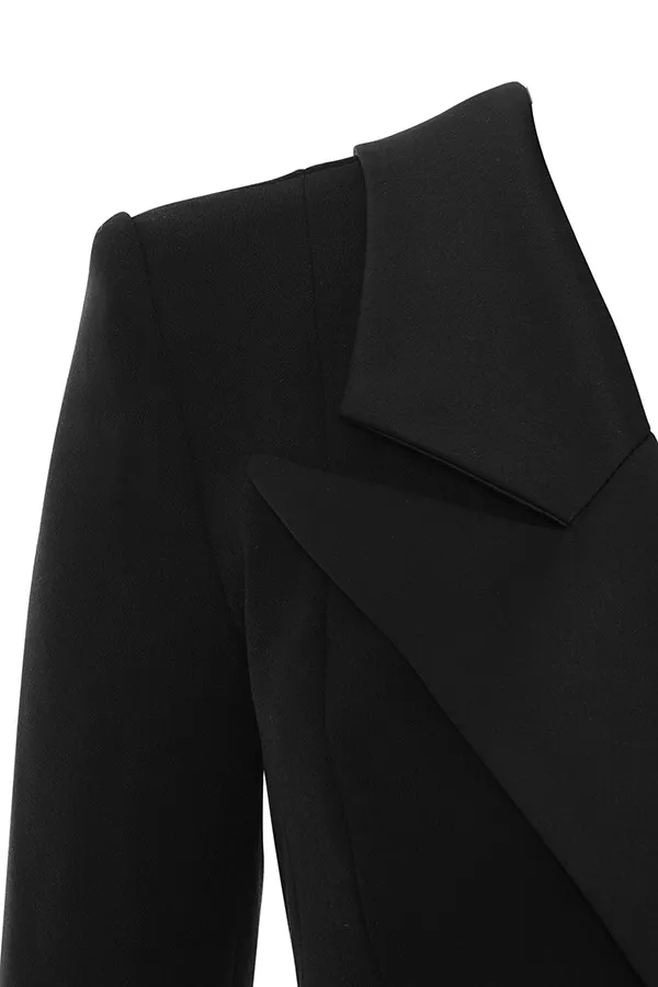 

One Shoulder Gold Beading Deep V-Neck Sexy Women Brithday Ins Runway Parrty Singer Homecoming Elegant Party Dress