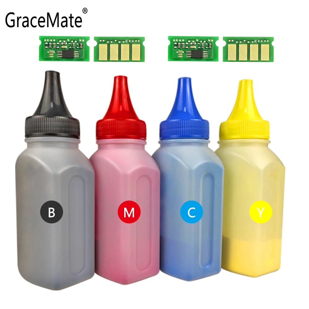 GraceMate Заправка тонер CLT 404 404S совместимый для Samsung C430 430W 432 433W C480 480FN 480FW C480W C482W C483W