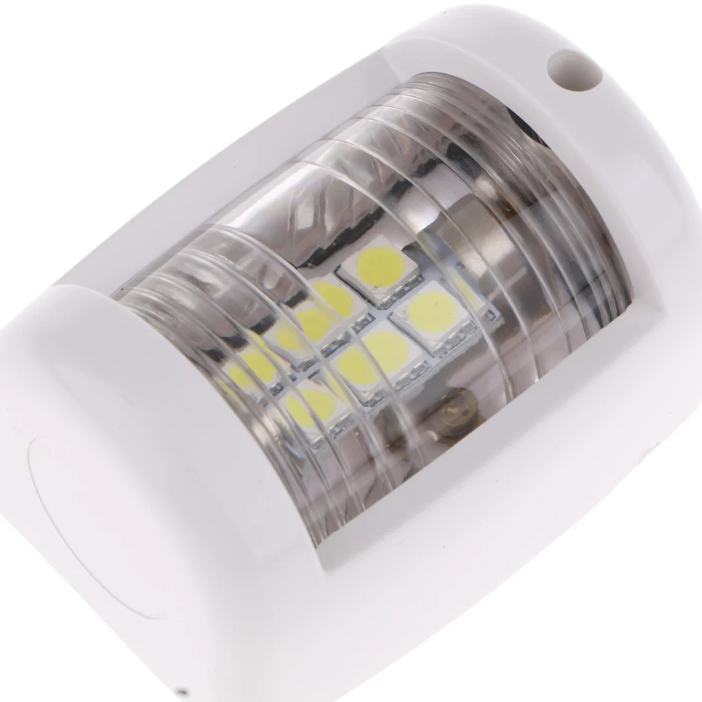 RV Boat Marine Navigation White LED Light Bulb 12V and Waterproof Housing | Автомобили и мотоциклы