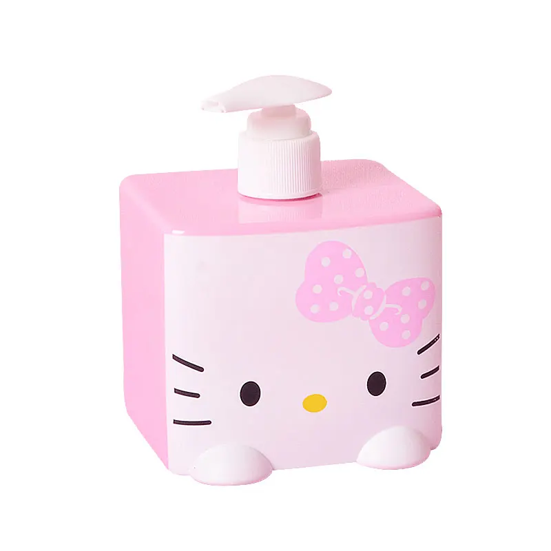 Hello kitty пластиковые контейнеры контейнер для хранения пустая косметическая