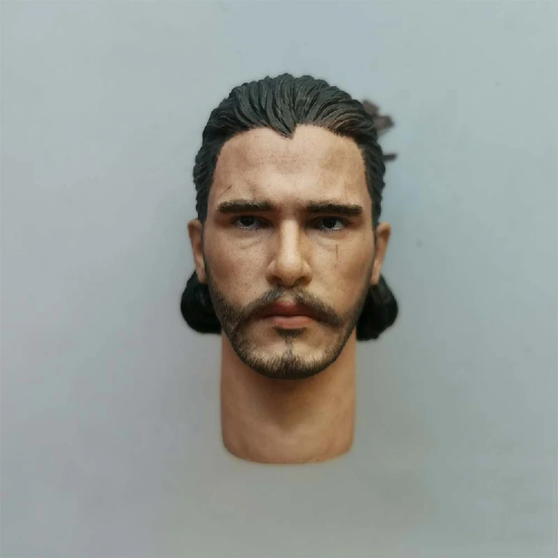 

Модель головы John Snow 1/6 в масштабе 2,0 для 12-дюймовых фигурок, аксессуары для тела «сделай сам»
