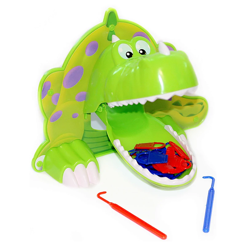 

Hungry Dinosaur Dangerous Trial Brain Interactive Parent-Child Intelligence Game Toys