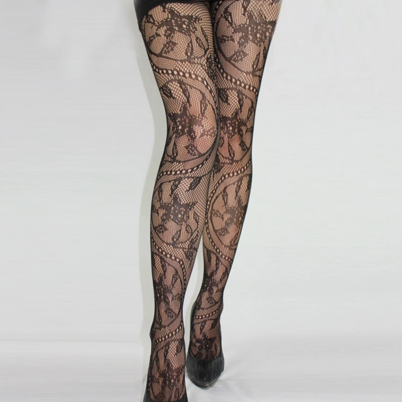 

Sexy Tights Women Stockings Totem Tornado Retro Hollow Mesh Nets Fishnet Stockings Pantyhose For Ladies Gift 2021