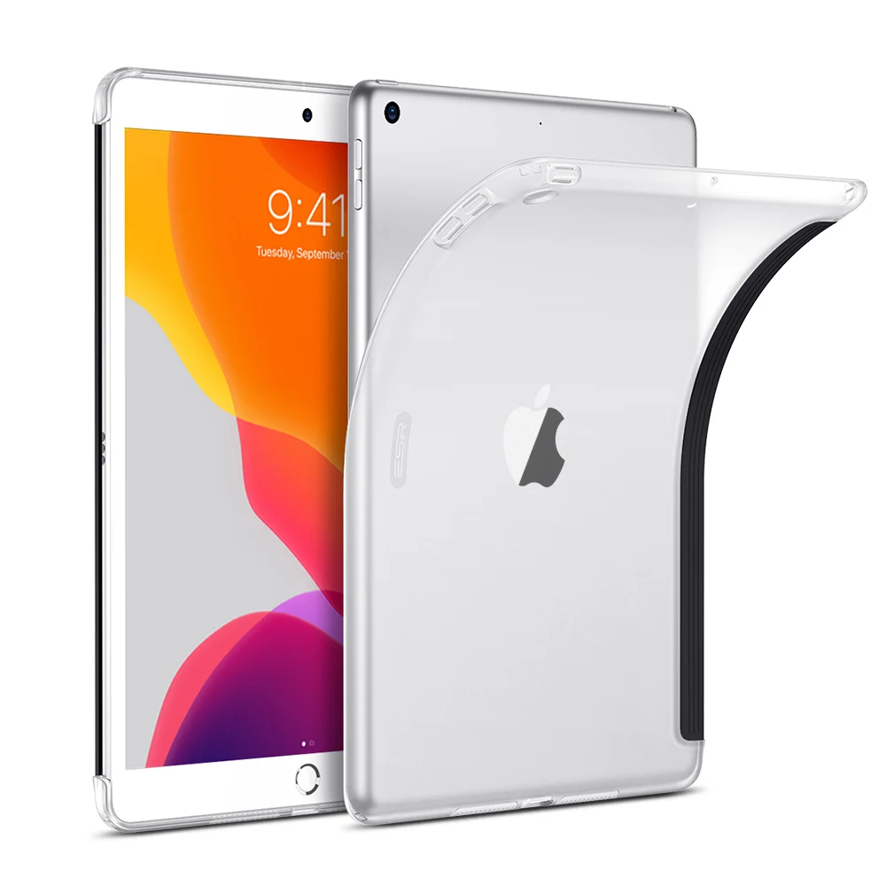 Чехол ESR для iPad Mini 5 7 Gen 7th 10,22019, прозрачный жесткий чехол с клавиатурой Smart Cover, тонкий прозрачный чехол для iPad mini5 7,9 - Цвет: for ipad 7 10.2