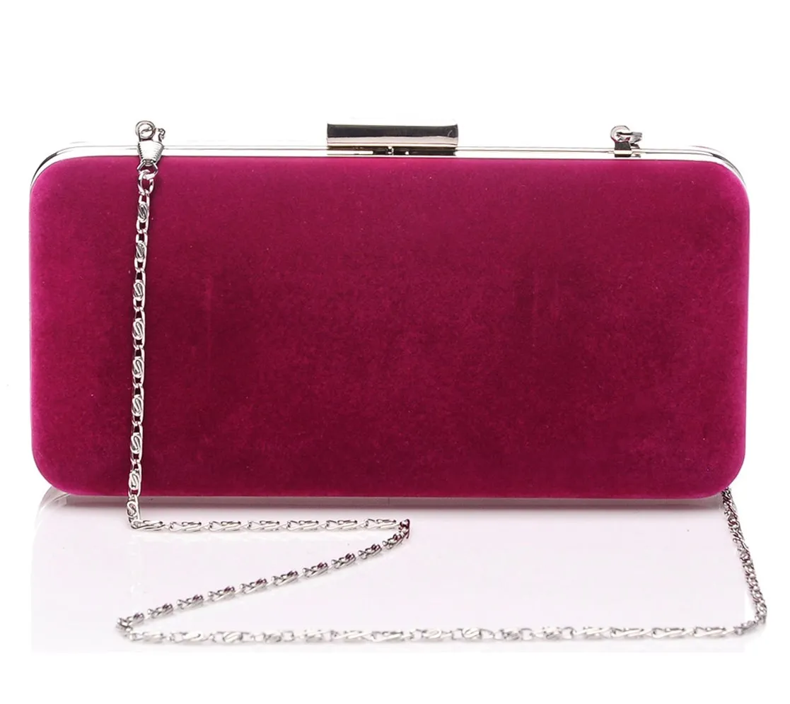 Sç 002 Роскошная Замшевая сумка цвета фуксии женская дизайнерская мессенджер для