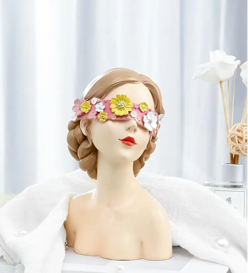 

Европейская Цветочная фея из смолы для украшения гостиной, стола, скульптуры, украшения для телевизора, кабинета, свадебные подарки