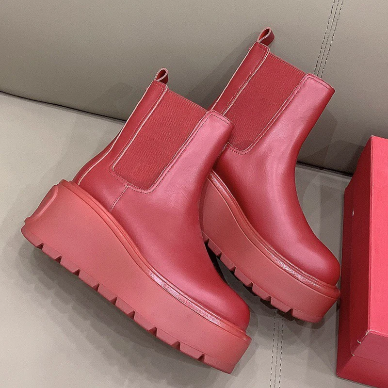 

Женские ботинки, Высококачественная женская обувь, брендовая дизайнерская ретро модная женская обувь, бесплатная доставка