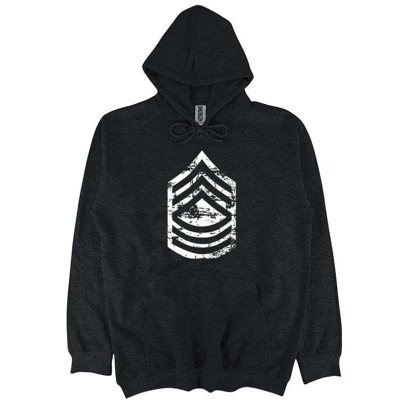 

Vintage Army E-8 Master Sergeant Rank Veteran shubuzhi men autumn hoodie hot sale fashion rock hoody casual pattern sweatshirt