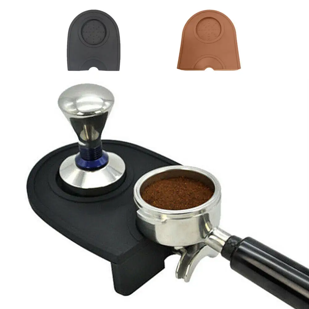 

Silicone Manual Coffee Tamping Mat Barista Coffee Espresso Tampering Latte Art Pen Tamper Holder Home Coffee Accessories Pad