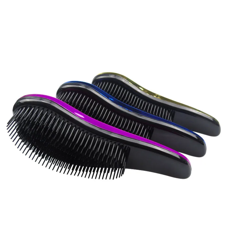 1 шт. Антистатическая щетка для волос Расческа Инструменты укладки душ