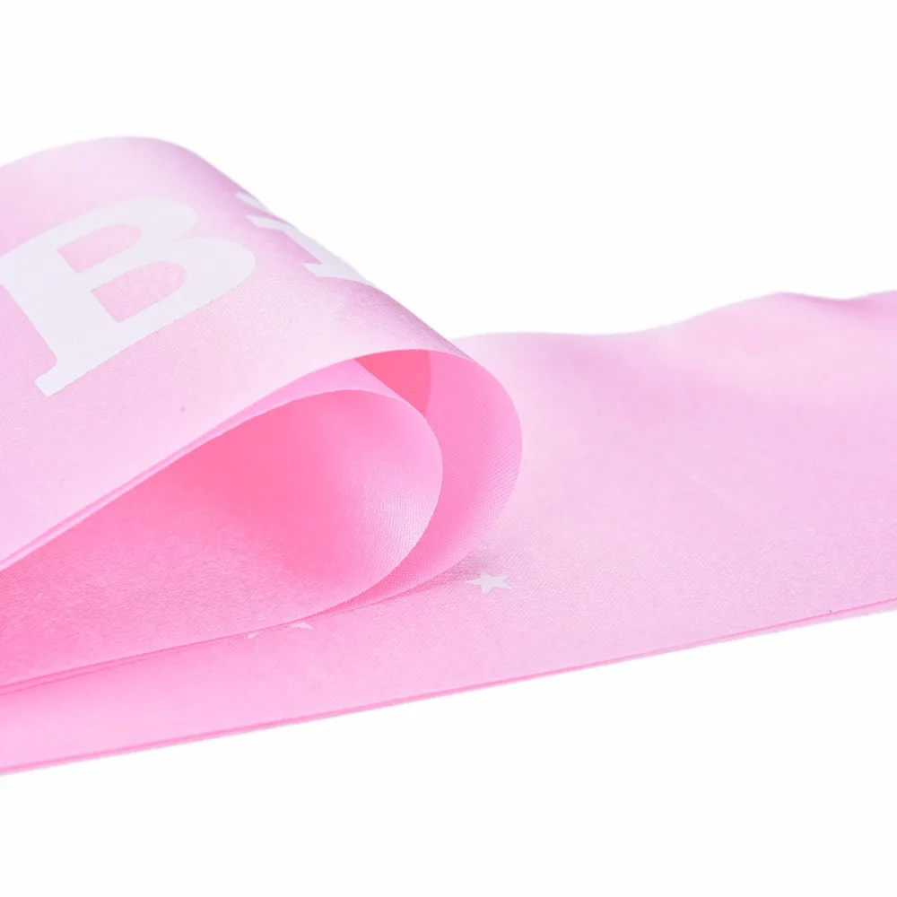 

1 Pc Hot Pink Birthday Girl Sash Happy Birthday Party And Holiday Decoration Present Gift Home Decor