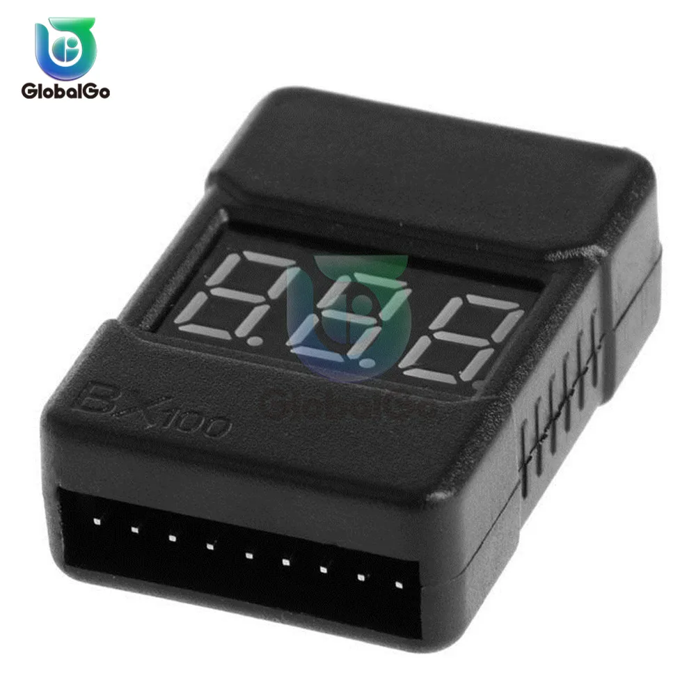 Тестер Напряжения аккумулятора Lipo зуммер низкого напряжения устройство для