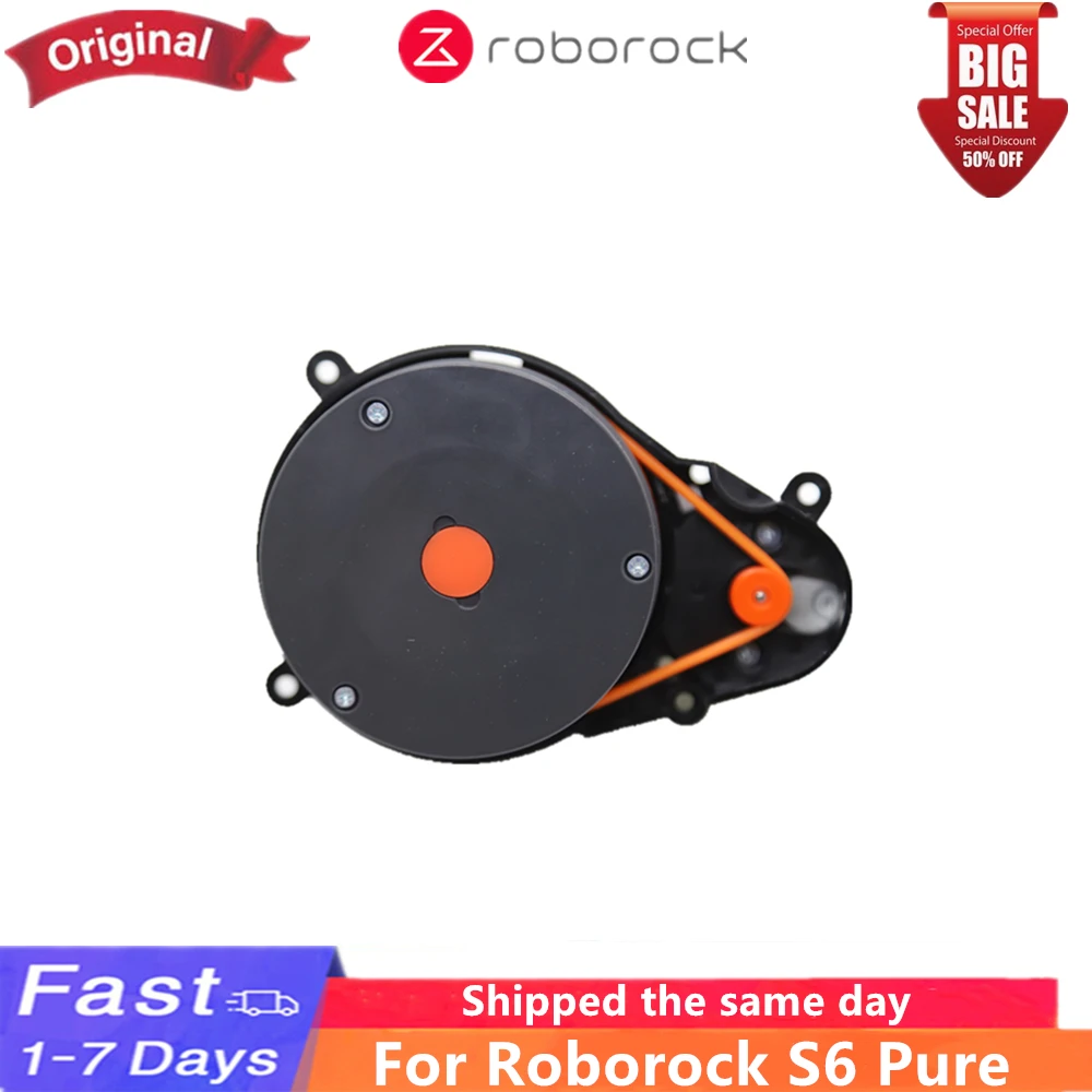 

NEW 100% original Roborock S6 Pure vacuum cleaner sweeping robot TANOS laser ranging module (gray) accessories