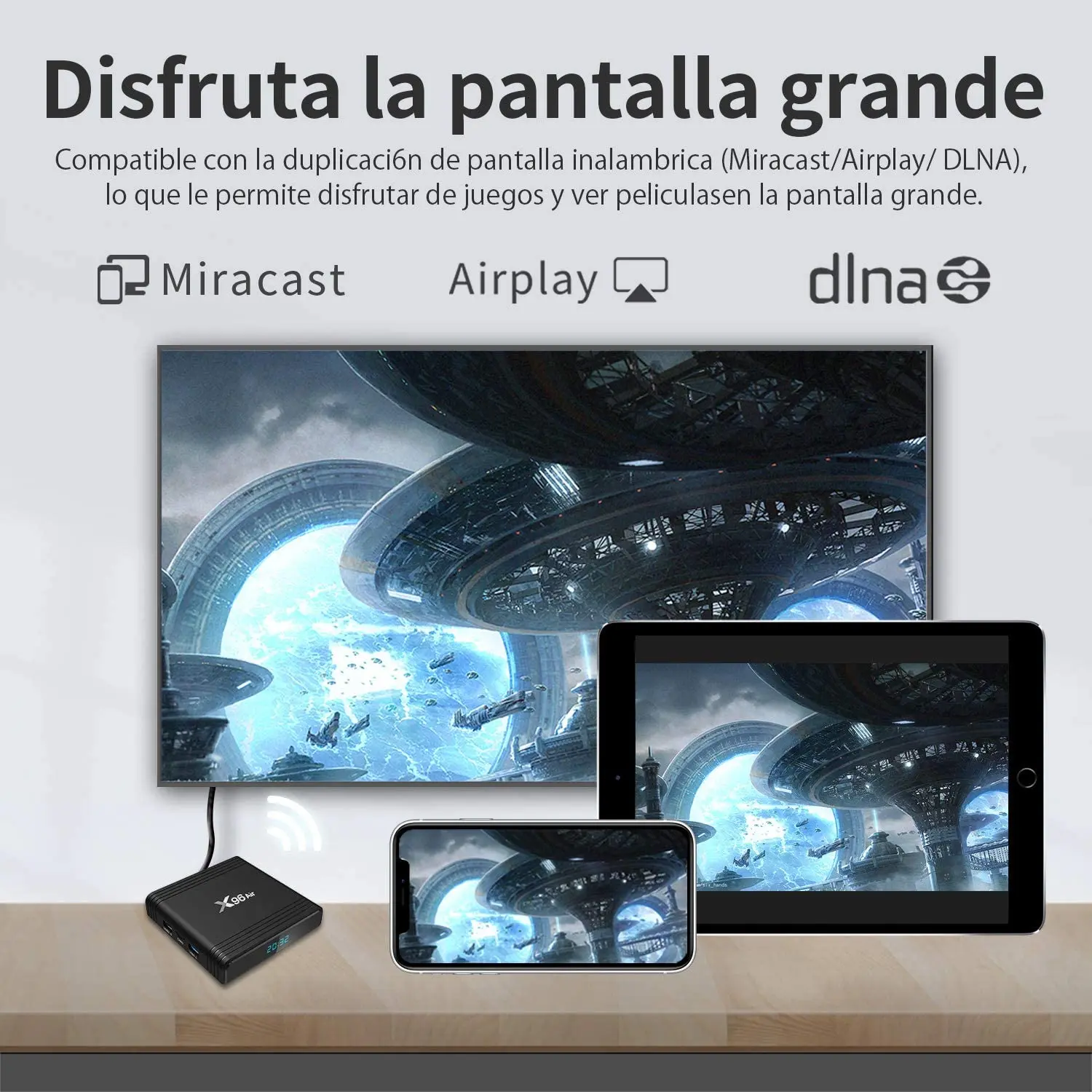 X96Air Android 9 0 ТВ коробка X96 воздуха QuadCore 2 4 и 5G двухъядерный процессор Wi Fi BT Поддержка