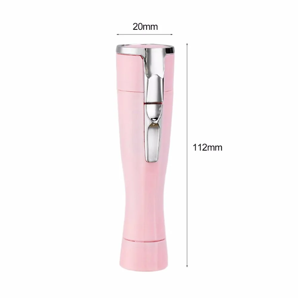 

Portable Mini Lady Personal Shaver Razor Epilator Painless Electric Facial Body Underarm Hair Removal Women Beauty Shaver