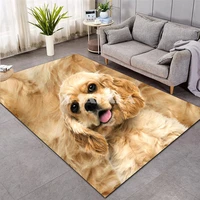 cute doggiraffe 3d printed pattern carpets for living room bedroom large area carpet kids play floor mat child game area rugs 1