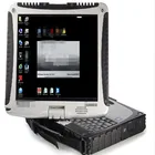 2021 12 Toughbook PanasonIc CF19 CF-19 ноутбук с программным обеспечением DTS Monaco8 + Vediamo + X entry + DAS + EPC, установленный на жестком диске для MB Star C4