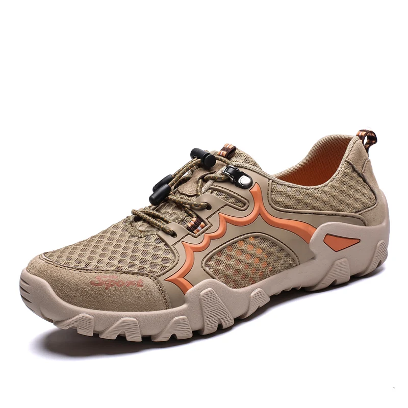 

Men Military Combat Boots Waterproof Hiking Travel Shoes Work Shoes Army Tactical Shoes breathable Man Sneakers Desert Boots