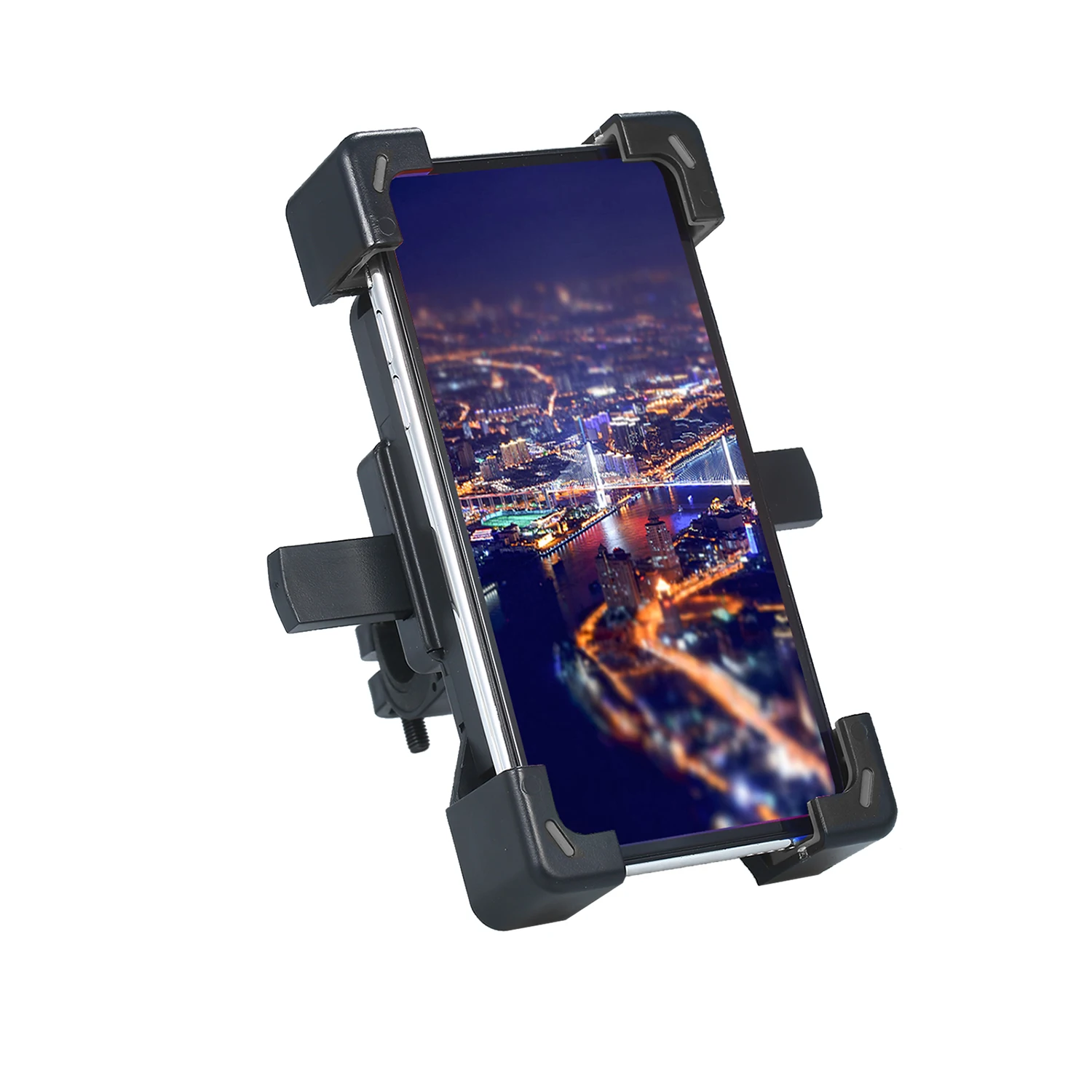 

Bike Phone Mount Detachable Adjustable Bicycle Phone Holder for Motorcycle Handlebar Bike Front Frame Compatible with 4.0-6.5in