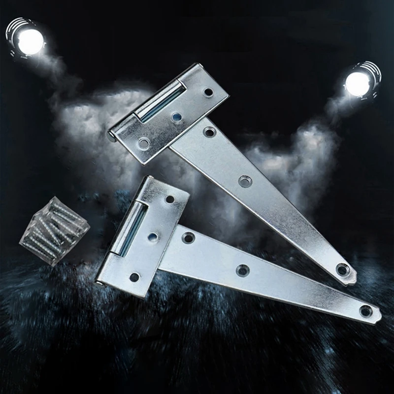 Металлическое покрытие ШАРНИР Т образный толстые подшипник деревянный петля