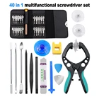 40 в 1, набор инструментов для ремонта iPhone, Samsung, Huawei