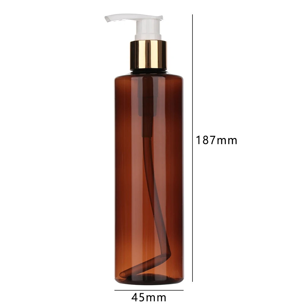 250 контейнеры для косметики мл диспенсер жидкого мыла ПЭТ бутылка путешествий