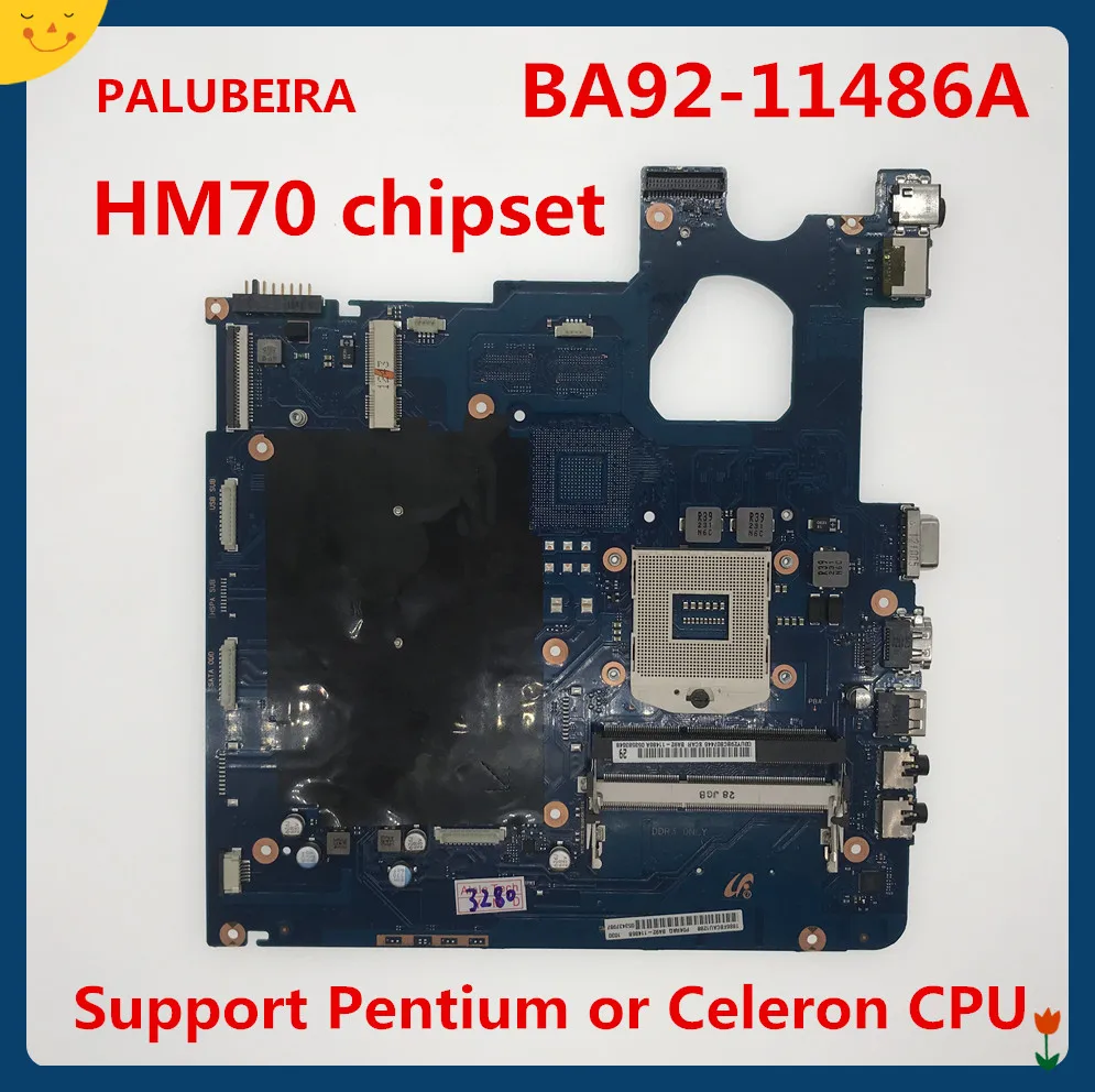 PALUBEIRA BA92-11486A BA92-11486B для Samsung NP300 NP300E5C NP300E5X Материнская плата ноутбука SCALA3-15 17CRV HM70