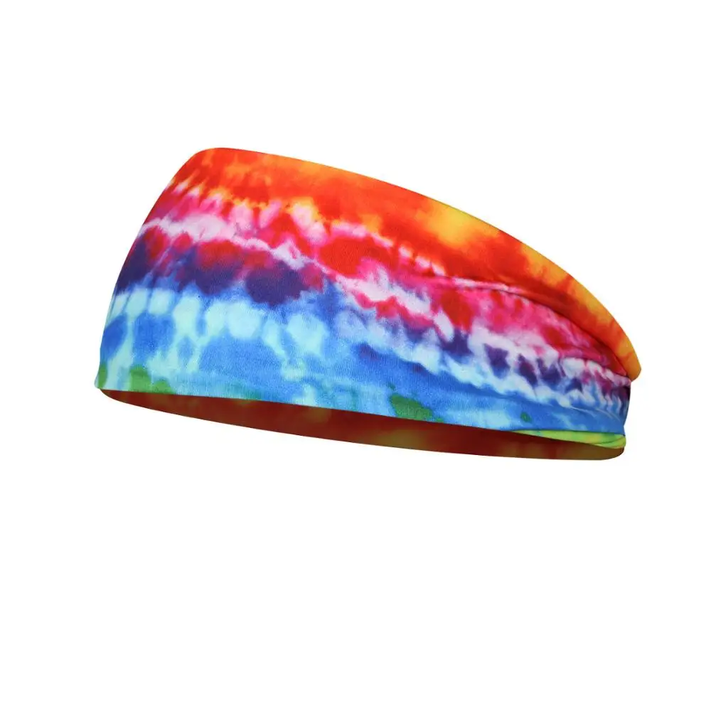 

New Fashion Women's Wide Elastic Stretchy Breathable Headband Hair Band for Running Fitness Sports